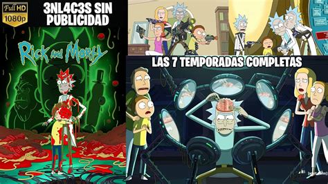 ver rick y morty español latino|rick y morty temporadas completas.